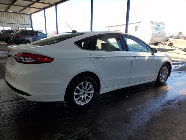 2018 Ford Fusion S