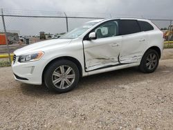 Salvage cars for sale at Houston, TX auction: 2016 Volvo XC60 T6 Platinum