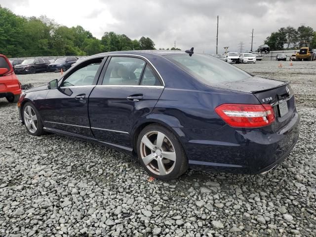 2011 Mercedes-Benz E 350 4matic