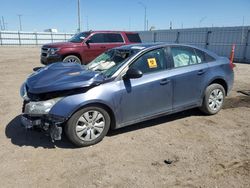 Salvage cars for sale at Greenwood, NE auction: 2014 Chevrolet Cruze LS