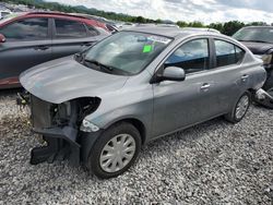 Salvage cars for sale from Copart Madisonville, TN: 2013 Nissan Versa S