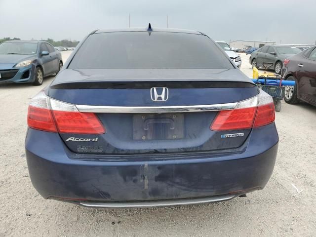 2015 Honda Accord Hybrid