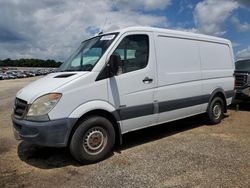 Salvage cars for sale from Copart Mocksville, NC: 2012 Mercedes-Benz Sprinter 2500