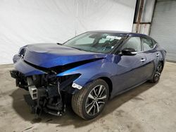 Salvage cars for sale at Brookhaven, NY auction: 2021 Nissan Maxima SV