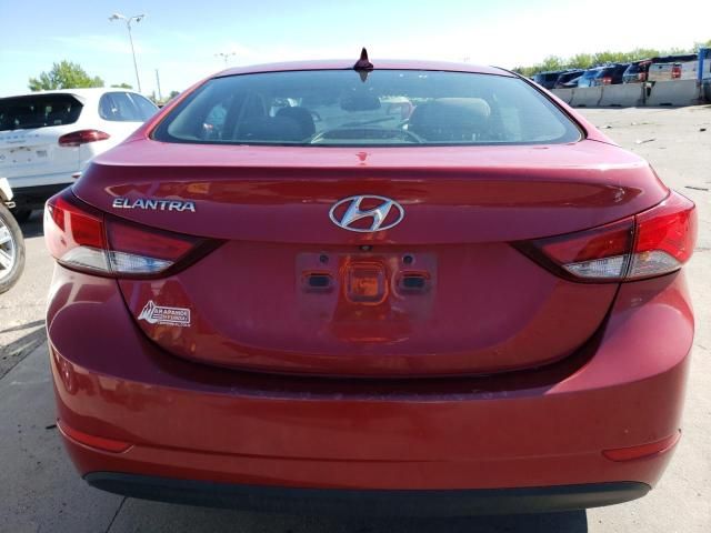 2014 Hyundai Elantra SE