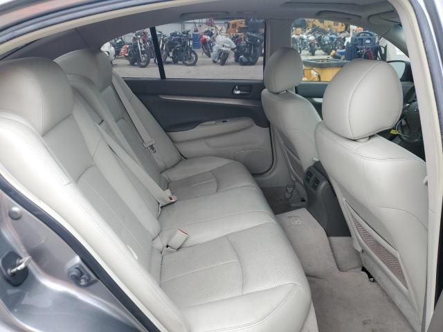 2011 Infiniti G25 Base