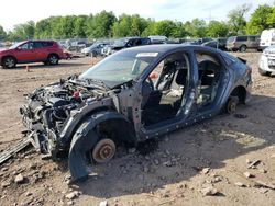 Salvage cars for sale at Chalfont, PA auction: 2017 Honda Civic EX