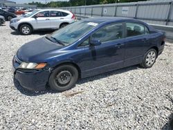 Salvage cars for sale at Memphis, TN auction: 2008 Honda Civic LX
