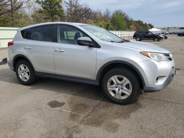 2013 Toyota Rav4 LE