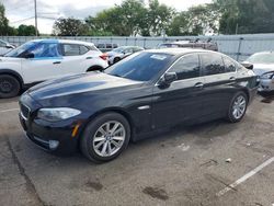 Salvage cars for sale at Moraine, OH auction: 2013 BMW 528 XI