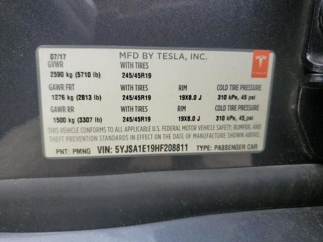 2017 Tesla Model S