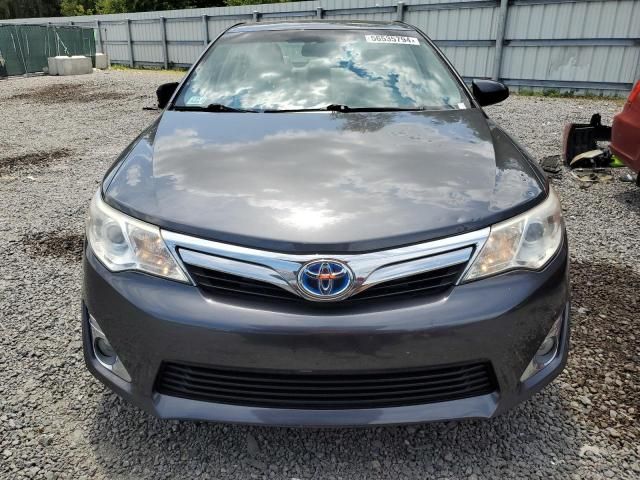 2012 Toyota Camry Hybrid