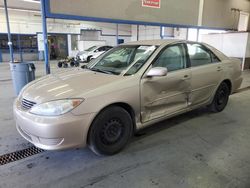 Toyota Camry salvage cars for sale: 2005 Toyota Camry LE