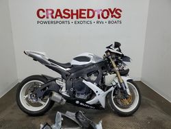 Salvage motorcycles for sale at Ham Lake, MN auction: 2008 Suzuki GSX-R600