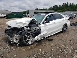 Salvage cars for sale from Copart Memphis, TN: 2015 Mercedes-Benz C300
