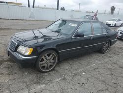 Salvage cars for sale at Van Nuys, CA auction: 1995 Mercedes-Benz S 320W