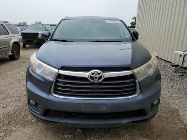 2016 Toyota Highlander XLE