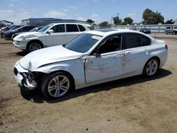 BMW Vehiculos salvage en venta: 2017 BMW 330 I