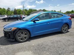 Salvage cars for sale from Copart York Haven, PA: 2017 Hyundai Elantra SE