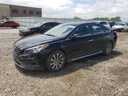 Carros salvage sin ofertas aún a la venta en subasta: 2016 Hyundai Sonata Sport