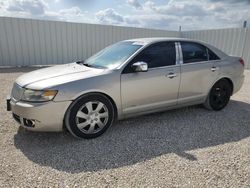 Salvage cars for sale at Arcadia, FL auction: 2007 Lincoln MKZ