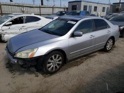 Salvage cars for sale at Los Angeles, CA auction: 2007 Honda Accord EX