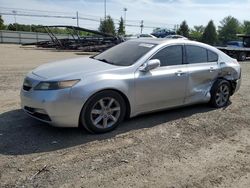 Acura salvage cars for sale: 2013 Acura TL Tech