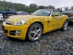 Salvage cars for sale at Waldorf, MD auction: 2007 Saturn Sky