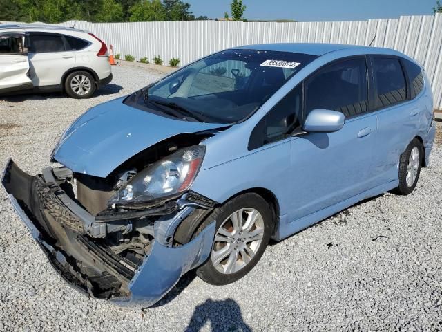 2010 Honda FIT Sport