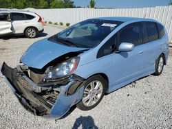 Salvage cars for sale from Copart Fairburn, GA: 2010 Honda FIT Sport