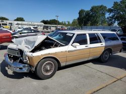 Salvage cars for sale at Sacramento, CA auction: 1989 Chevrolet Caprice Classic