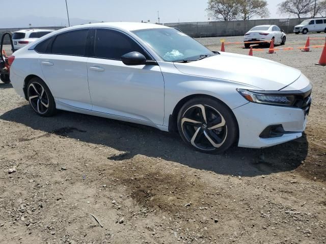 2022 Honda Accord Sport