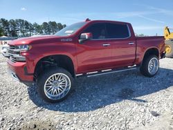 Salvage cars for sale at Loganville, GA auction: 2021 Chevrolet Silverado K1500 High Country