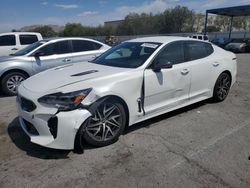 KIA Vehiculos salvage en venta: 2022 KIA Stinger GT Line