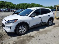 Salvage cars for sale at Windsor, NJ auction: 2021 Ford Escape S