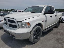 Salvage cars for sale from Copart Cahokia Heights, IL: 2015 Dodge RAM 1500 SLT