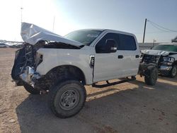 Salvage cars for sale at Andrews, TX auction: 2019 Ford F250 Super Duty