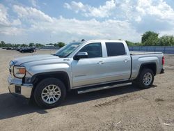 Salvage cars for sale from Copart London, ON: 2014 GMC Sierra K1500 SLE