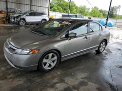 Salvage cars for sale from Copart Cartersville, GA: 2006 Honda Civic LX
