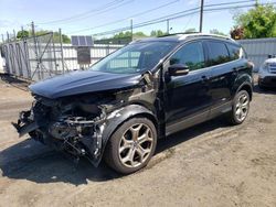 Vehiculos salvage en venta de Copart New Britain, CT: 2017 Ford Escape Titanium
