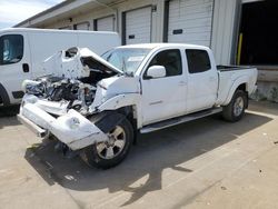 Salvage cars for sale at auction: 2005 Toyota Tacoma Double Cab Prerunner Long BED