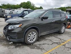 Salvage cars for sale at Rogersville, MO auction: 2017 Nissan Rogue SV