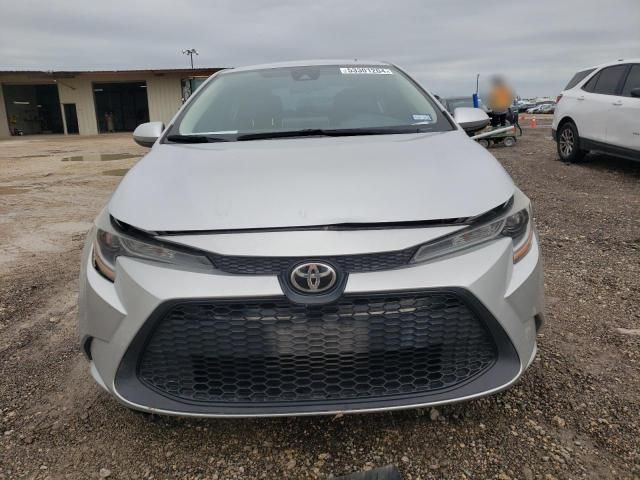 2020 Toyota Corolla LE