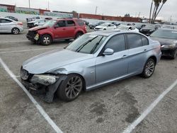 Salvage cars for sale at Van Nuys, CA auction: 2009 BMW 328 I Sulev