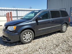 Salvage cars for sale from Copart Appleton, WI: 2014 Chrysler Town & Country Touring