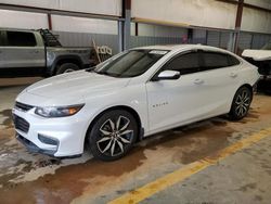 Salvage cars for sale from Copart Mocksville, NC: 2016 Chevrolet Malibu LT