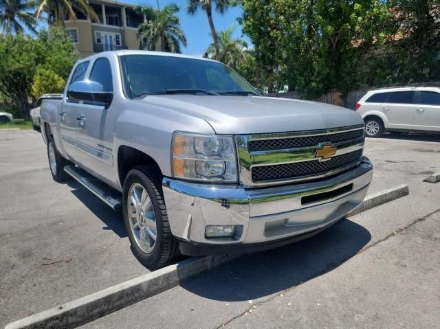 2012 Chevrolet Silverado C1500 LT