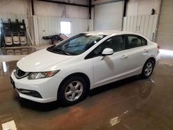 Salvage cars for sale from Copart Oklahoma City, OK: 2013 Honda Civic Natural GAS