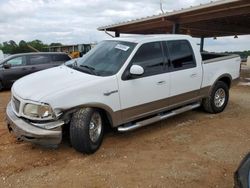 Salvage trucks for sale at Tanner, AL auction: 2003 Ford F150 Supercrew