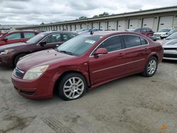 Saturn salvage cars for sale: 2008 Saturn Aura XE